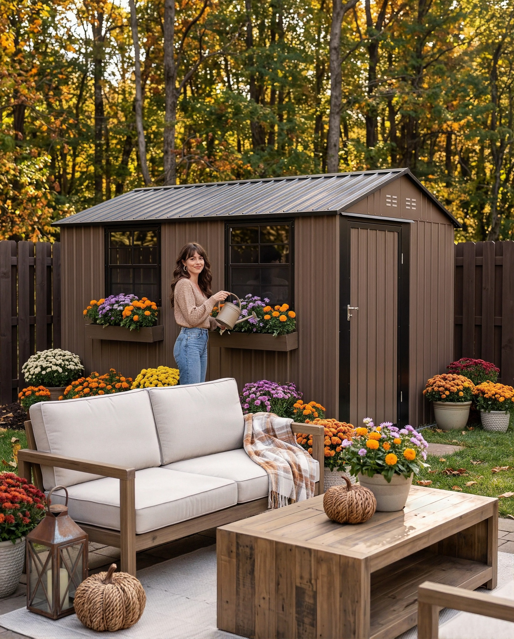 Our New Storage Shed for storing all our Holiday Decor 
BUY HERE: https://amzn.to/4ApqQHe

#storageshed #HomeStorage  #HomeStorageSolutions #customstudio #storageunits #storageideas #CommissionsEarned 

 #LTKdayinmylife #LTKHome #LTKSaleAlert