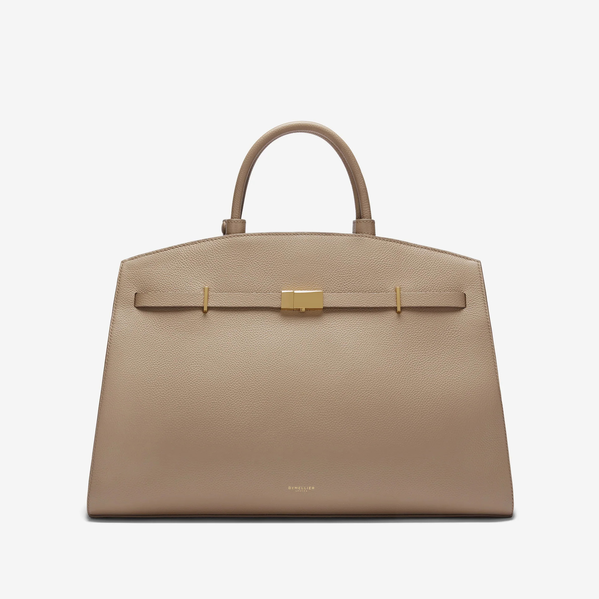 The Hudson | Dark Sand Small Grain | Demellier | DeMellier