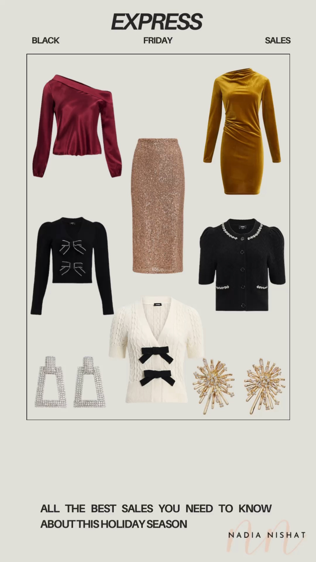 Express 40% off + Free Shipping! 

#LTKGiftGuide #LTKHoliday #LTKSaleAlert