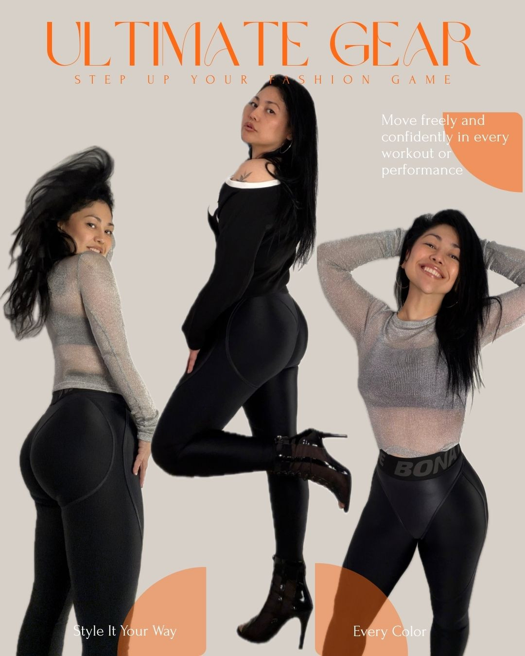 Effortless style meets unbeatable comfort. Elevate your everyday look with this versatile wear, designed to move with you all day long. 
Follow me on IG: @michellemc8

#StyleMeetsComfort #EverydayEssentials #UnmatchedQuality
#activewear 

 #LTKfitnessgoals #LTKActive #LTKU