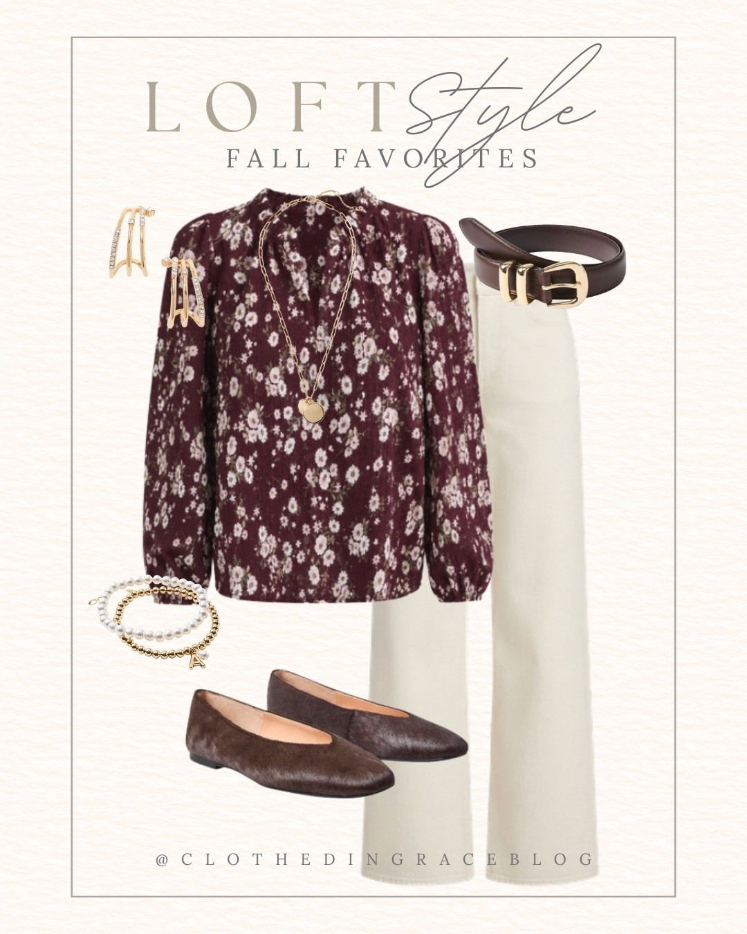 Love this fall look from Loft!

#LTKSeasonal #LTKootd #LTKgrwm