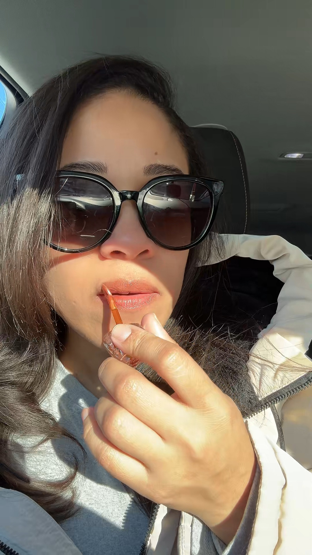 Manteniendo mis labios humectados y hermosos todo el invierno! 

#LTKU #LTKBeauty #LTKFindsUnder50