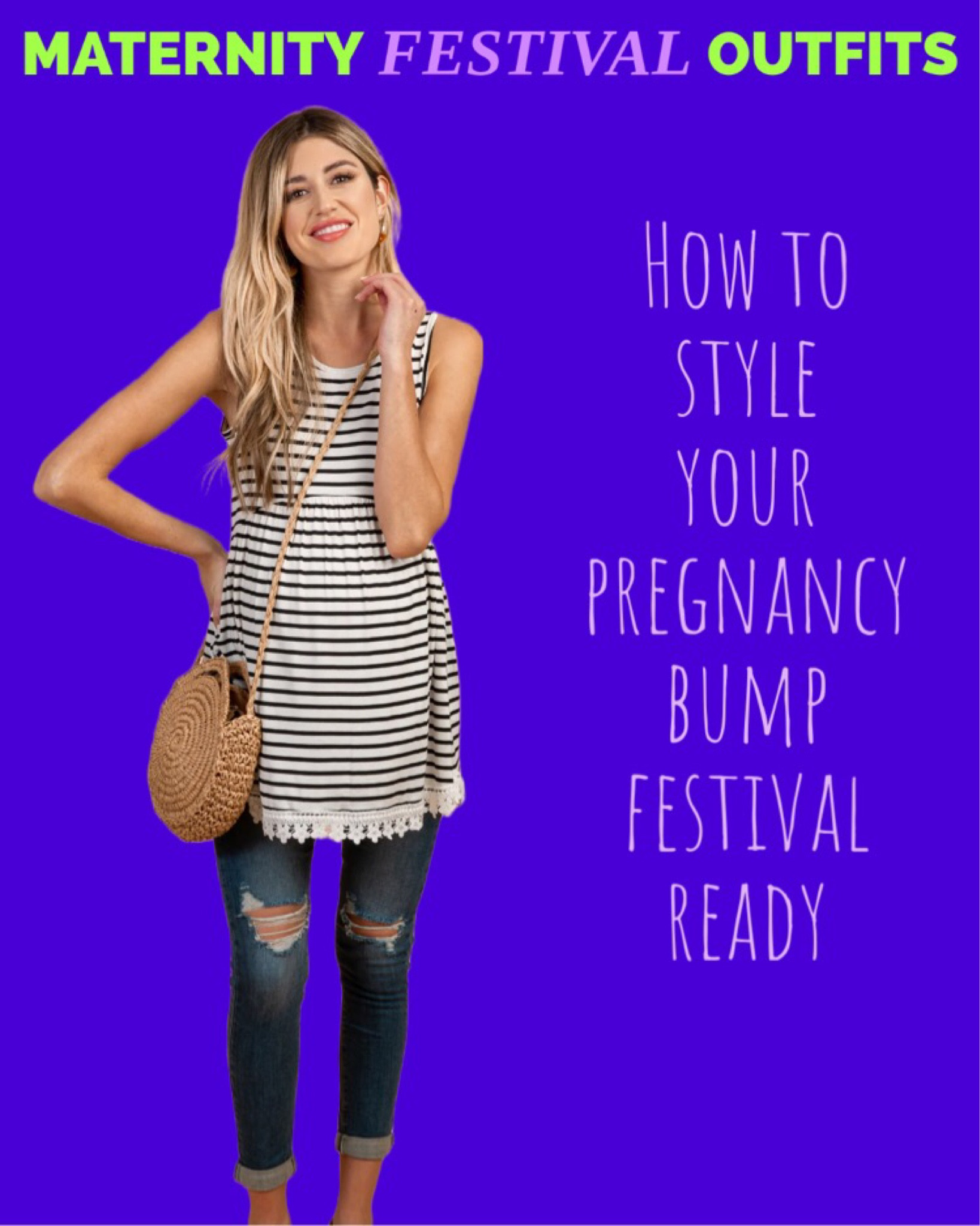 Get ready for festival season with these cute festival outfits for pregnant women. Maternity festival outfits are comfortable and stylish.

Maternity outfits, maternity summer, pregnancy outfits, festival outfits, summer festival outfit ideas, festival inspo outfits

#maternity #pinkblushmaternity #pregnancy #festival #summer #summeroutfits #maternitysummer #maternityfestival #festivalpregnant #raveoutfits

#LTKbump #LTKSeasonal #LTKbaby