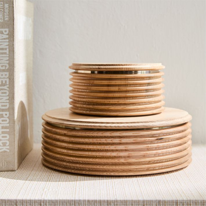 Peyton Wood Decorative Boxes | West Elm (US)