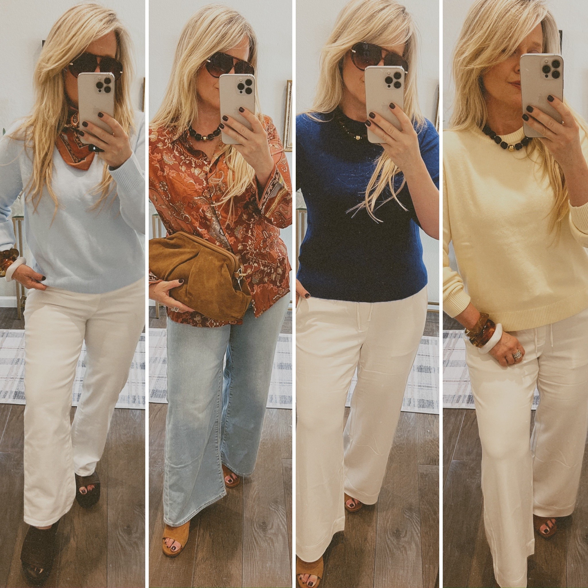  ✨Tap the bell, save and ❤️ for over 40 fashion, midlife style, midsize fashion and luxury looks for less. 

There’s a moment most women over 40 don’t talk about.

The mirror check.
The side turn.
The tiny adjustment.

And in two seconds… your confidence drops.

Hormones shift.
Weight redistributes.
Clothes that used to “work” suddenly don’t.

For a long time, I thought I needed to change my body back.

Smaller.
Tighter.
Younger.

But the truth?

The problem wasn’t my body.

It was my structure.

When pieces skim instead of squeeze,
you stop shrinking.

You take up space without apology.

That’s midlife style.
That’s body confidence.
That’s Gen X energy.

Over 40 fashion isn’t about hiding.
It’s about balance, support, and showing up fully.

Midlife bodies don’t need fixing.
They need strategy.

If this hit, save it for the next time the mirror tries to lie to you. 🤍

Helping you look good, feel good.
Lindsey

Over 40 fashion • midlife style • midsize fashion • perimenopause style • body confidence • over 50 style • Gen X style • over 45 style • mom outfits • style over 50


Follow my LTK @Over40andmidlife on the @shop.LTK app to view this post and get my exclusive app-only content!

#liketkit #LTKstorytime #LTKMidsize #LTKOver40
@shop.ltk
https://liketk.it/5Tgj1