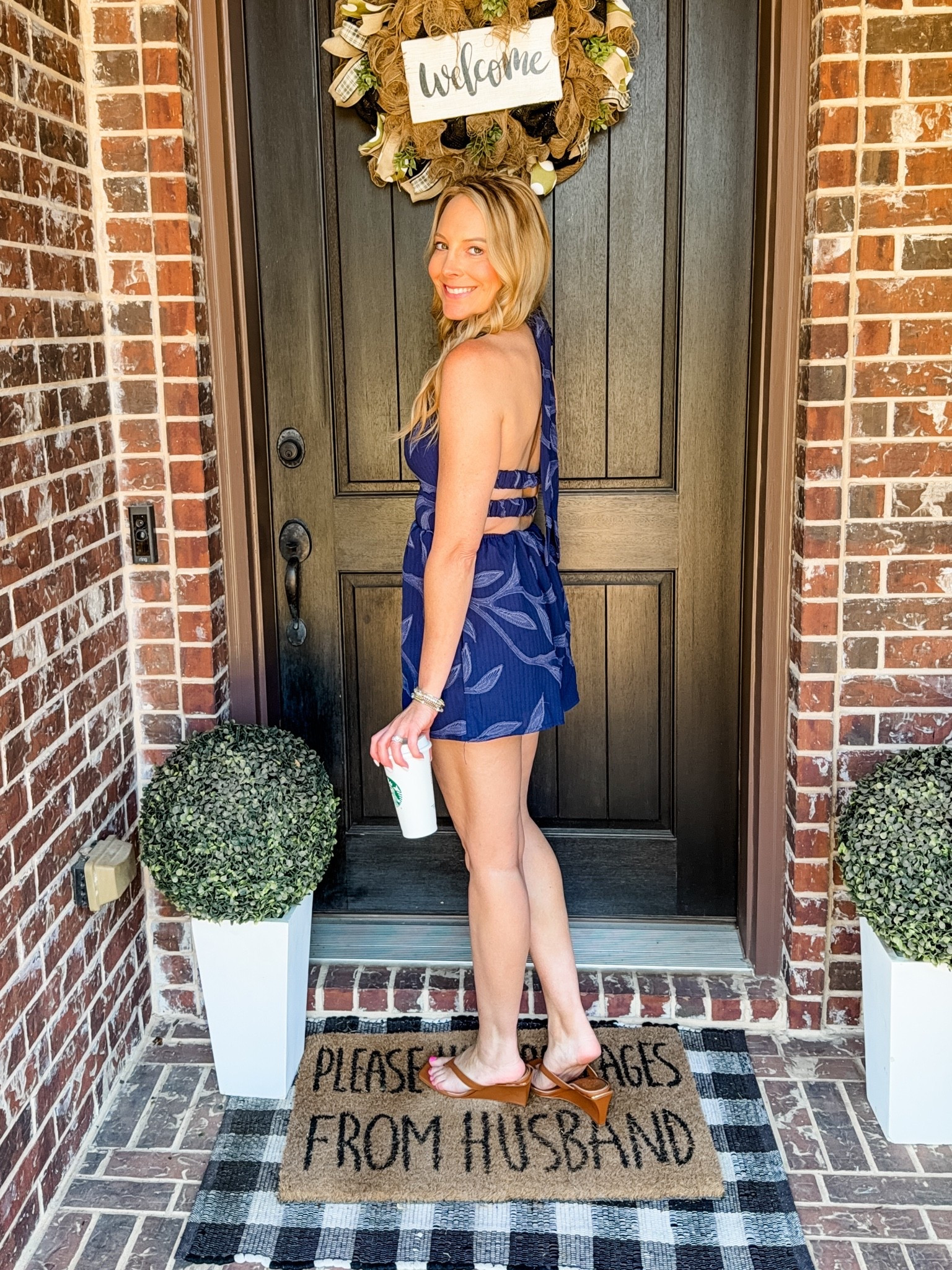 This romper is perfect for summer. I love the gorgeous print. This romper is sexy and perfect for a date night. This would be so cute for vacation. 

Rompers | romper | vacation outfits beach | date night outfits | summer outfits | graduation outfits | graduation party outfits

#LTKootd #LTKmomlife #LTKSaleAlert