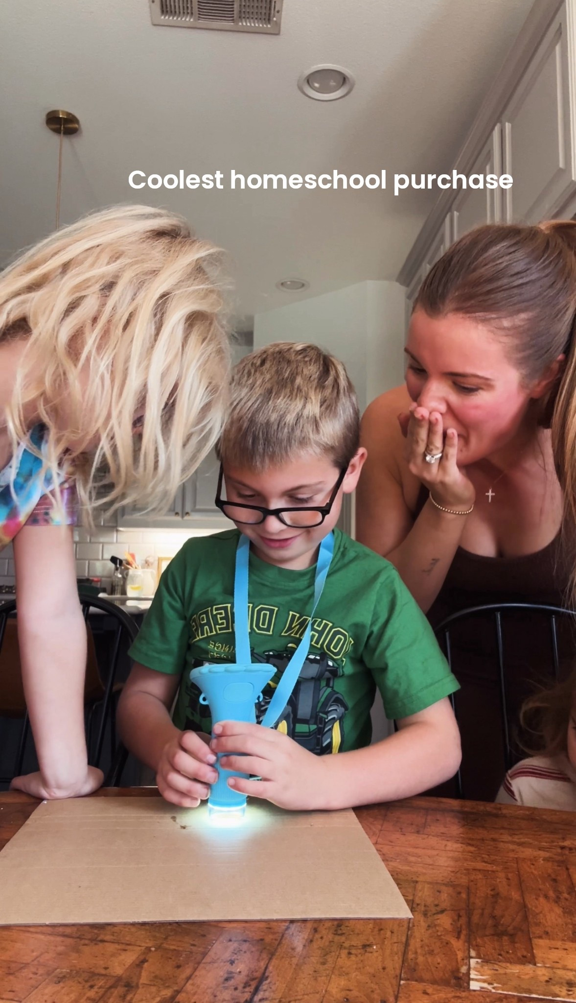 We love this microscope!! You can take pictures and save them for later too. Got each of the kids their own. Nature walks just got a whole lot cooler  

#LTKdayinmylife #LTKKids #LTKmomlife