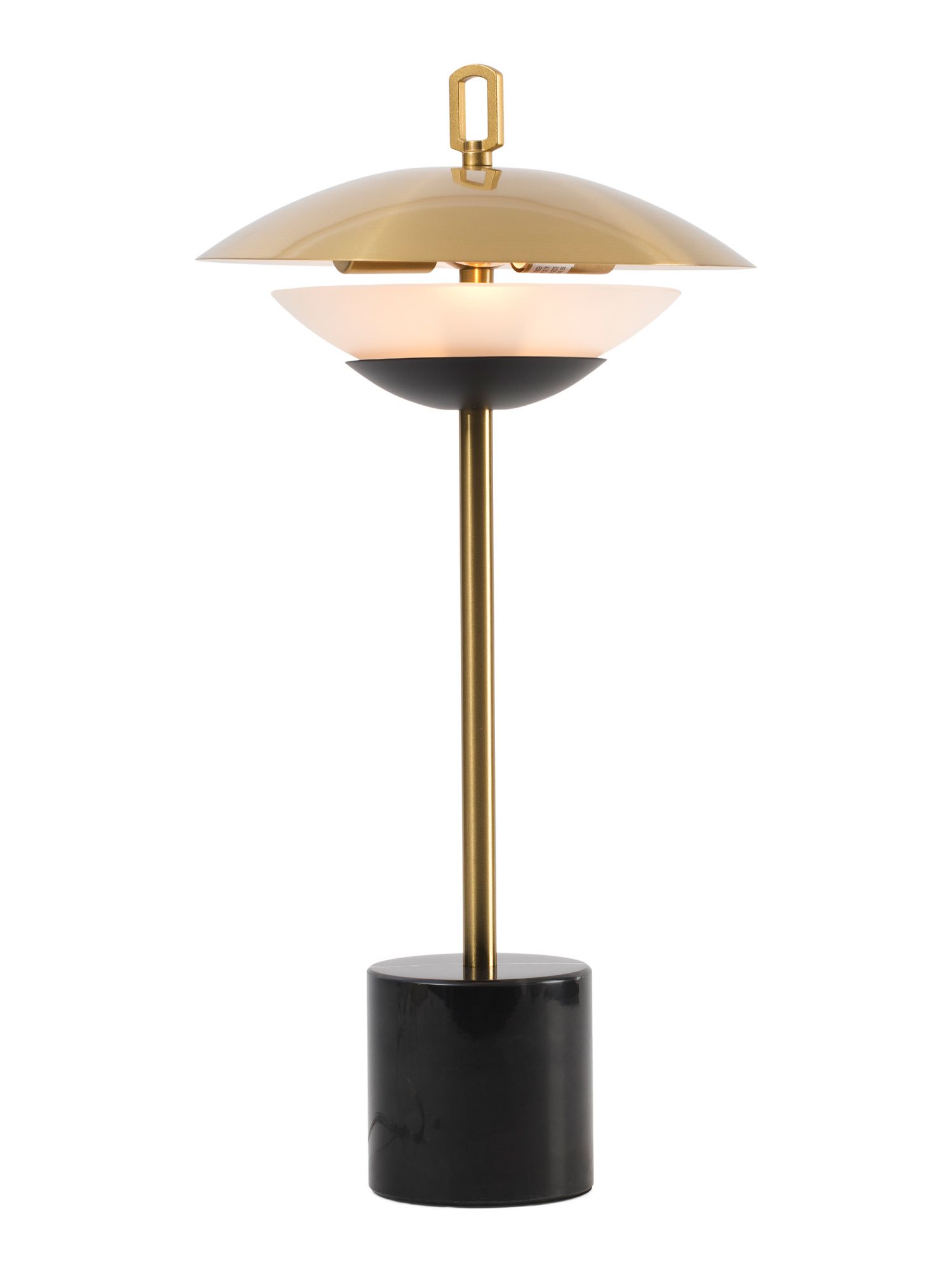 24in Gold Table Lamp With Marble Base | Bedroom | Marshalls | Marshalls