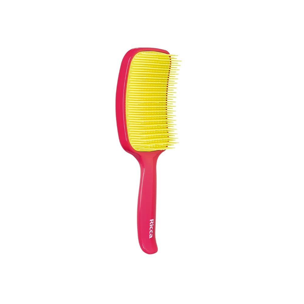 Escova Raquete Flex, Rosa, Ricca | Amazon (BR)