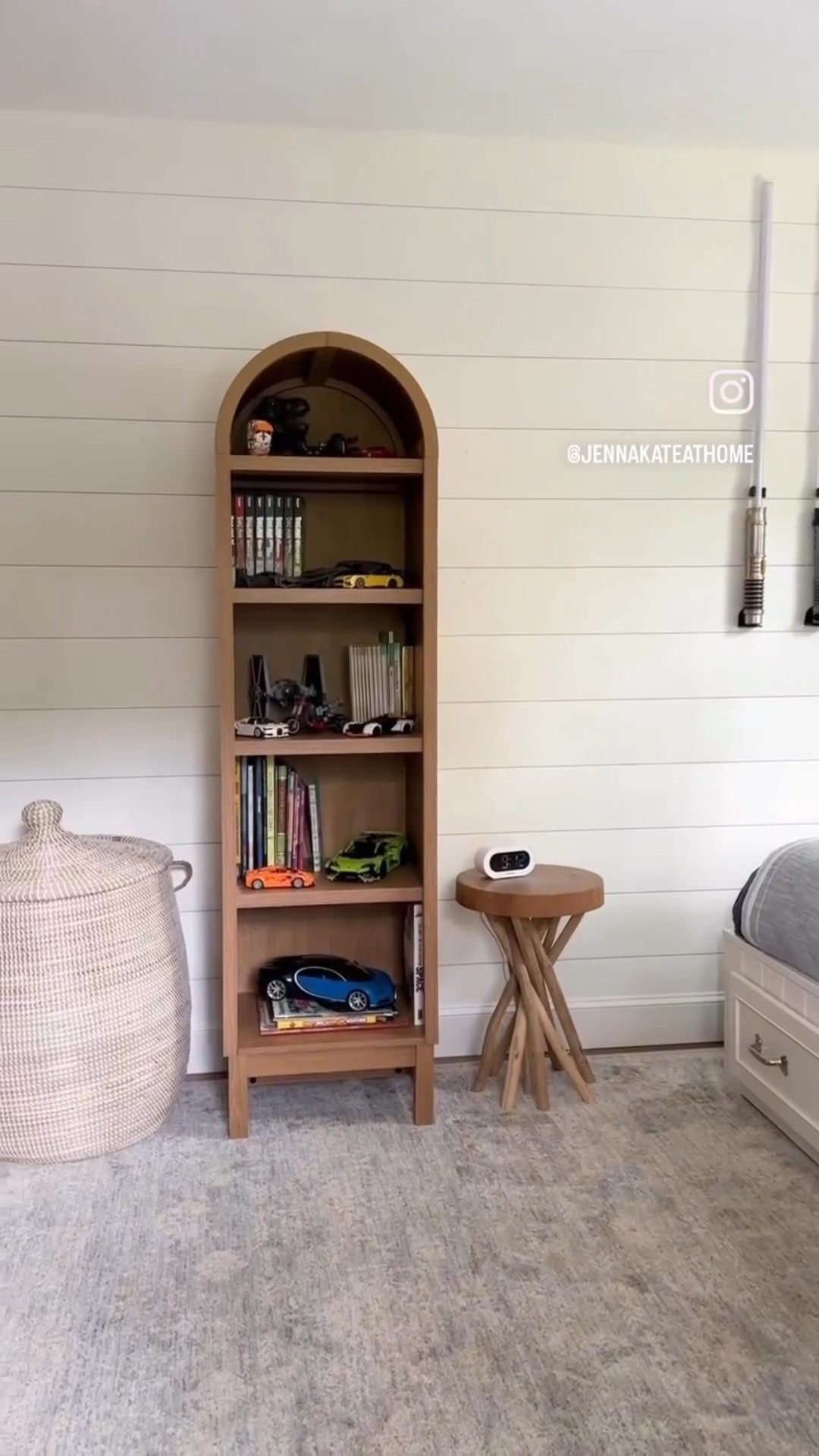 The best bookcase for a small space! High quality but at a fraction of the price!

#LTKHome