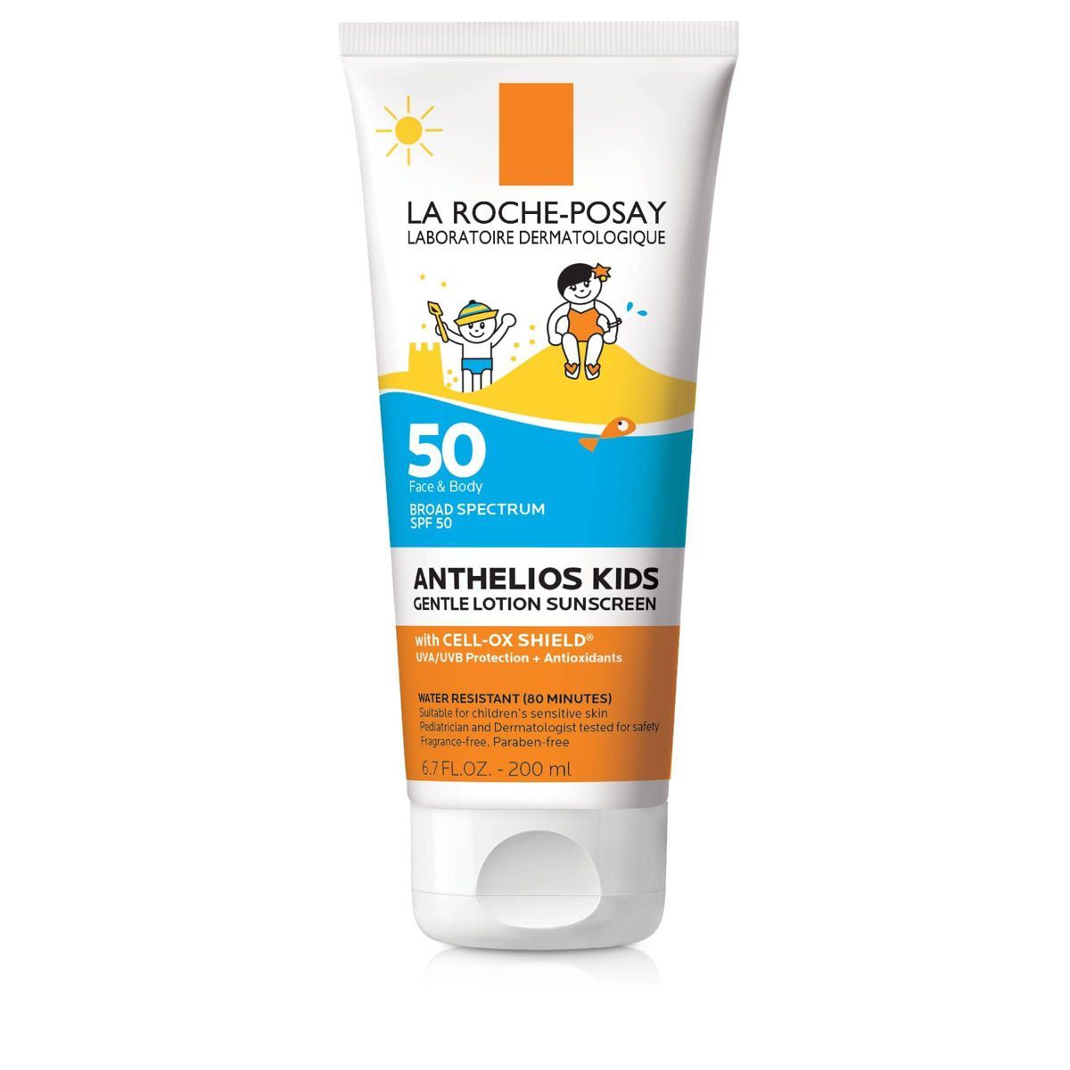 La Roche Posay Anthelios Kids Gentle Lotion Sunscreen - SPF 50 - 6.7 fl oz | Target