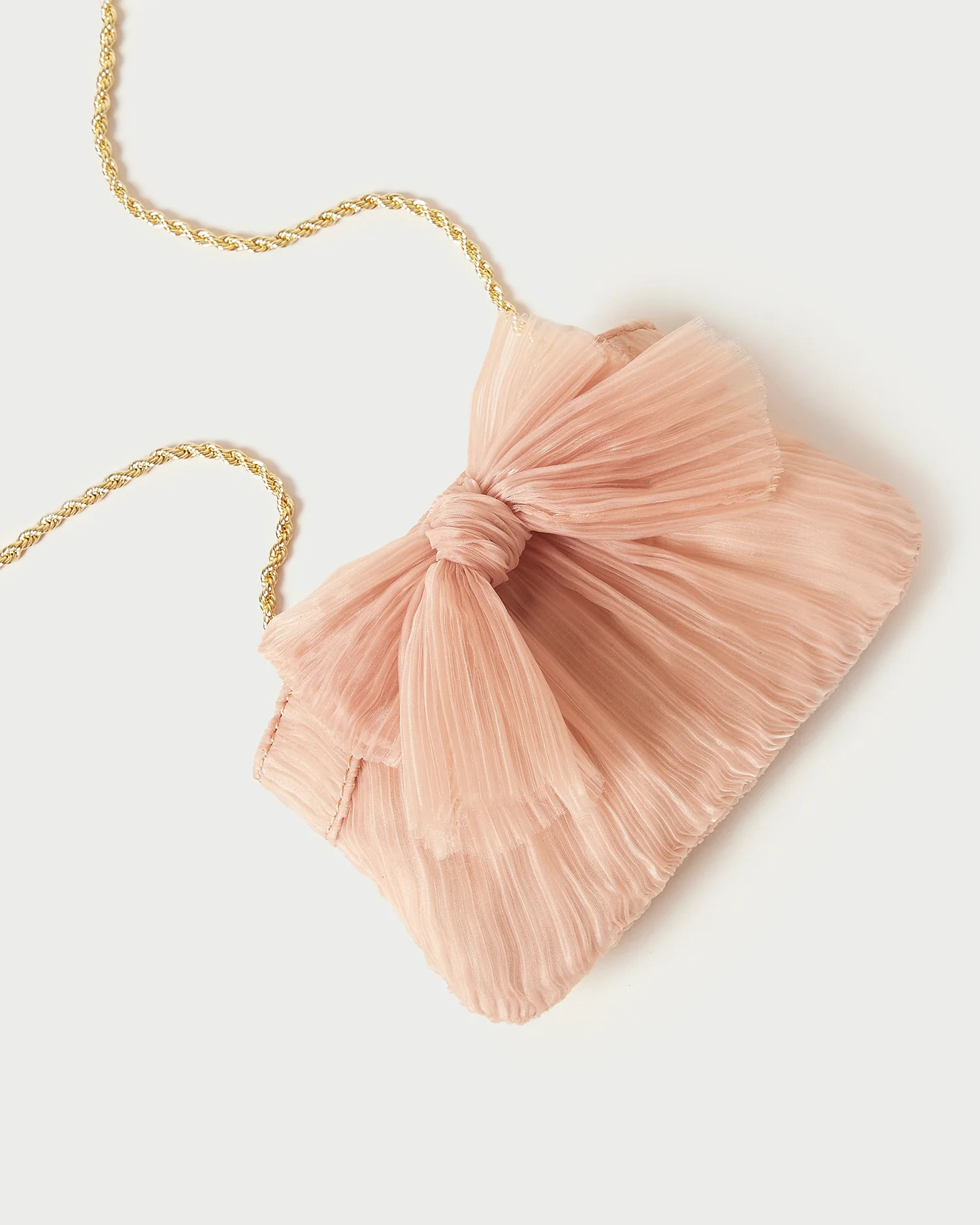 Rochelle Beauty Mini Bow Clutch | Loeffler Randall