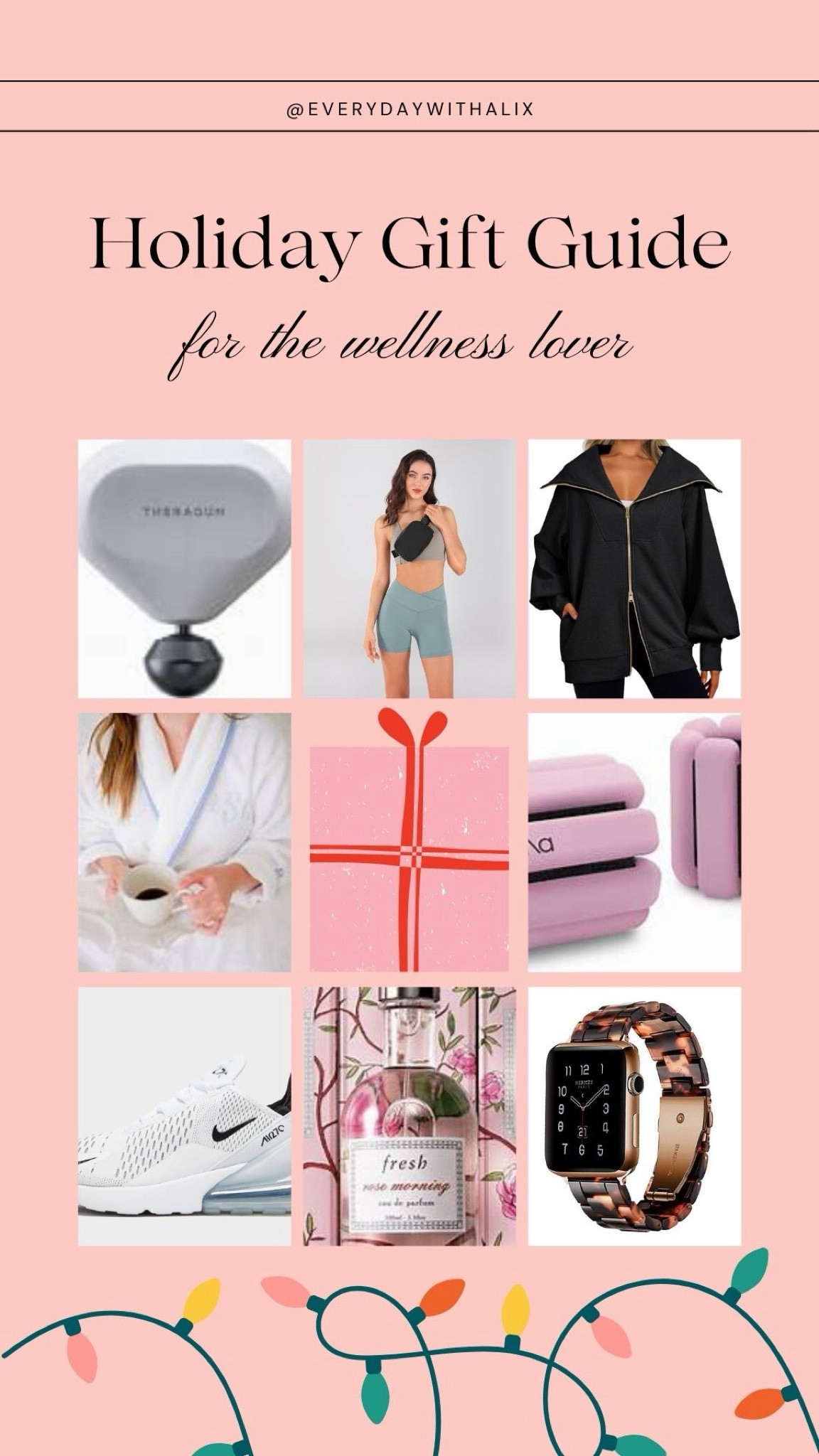 The wellness lover will feel extra loved with these gifts! 

#LTKGiftGuide #LTKHoliday