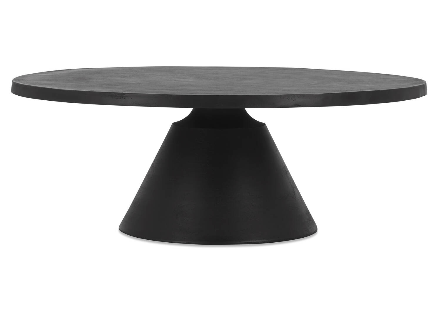 Gershwin Coffee Table 43" -Bronze | Urban Barn
