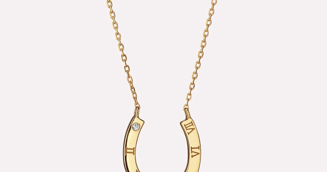 Horseshoe Necklace - Sooyeon | Ana Luisa