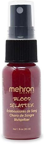 Mehron Makeup Blood Splatter (1 oz) | Amazon (US)