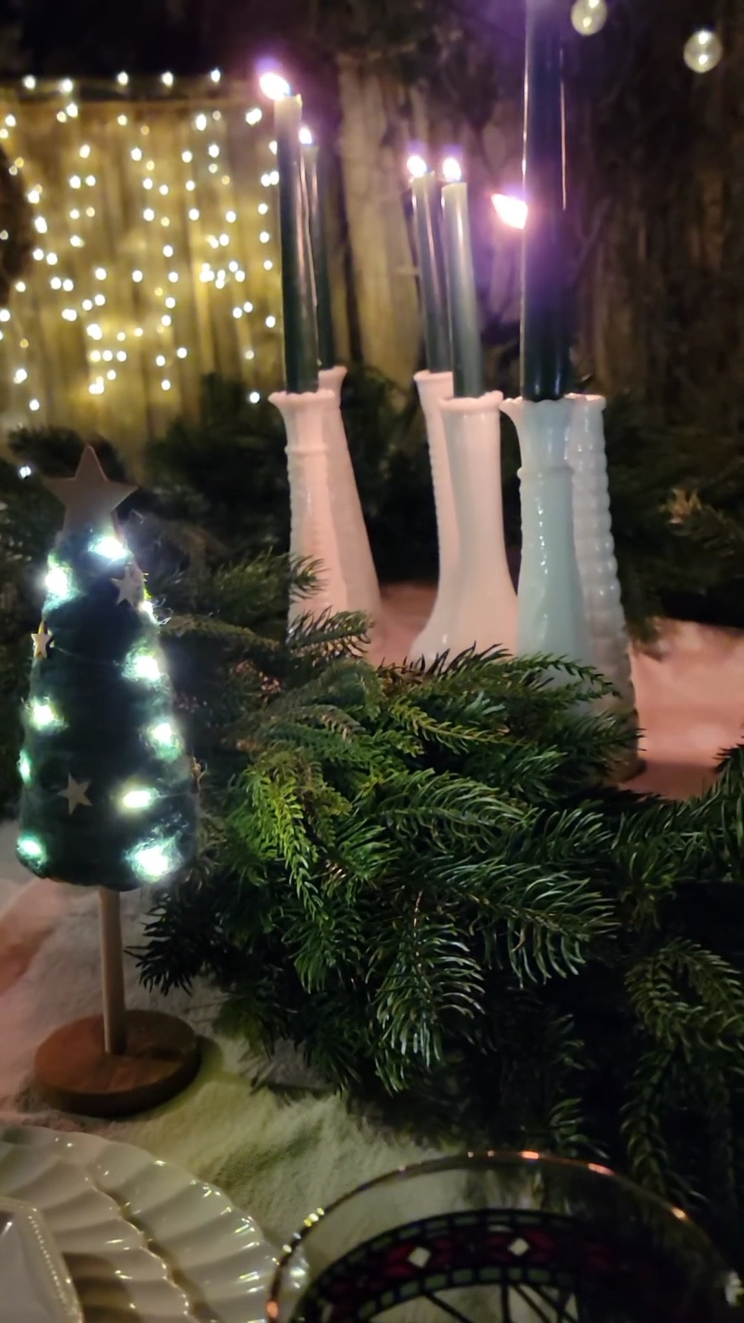 Christmas Tablescape.
#LTKHome


#LTKSeasonal #LTKParties #LTKHoliday