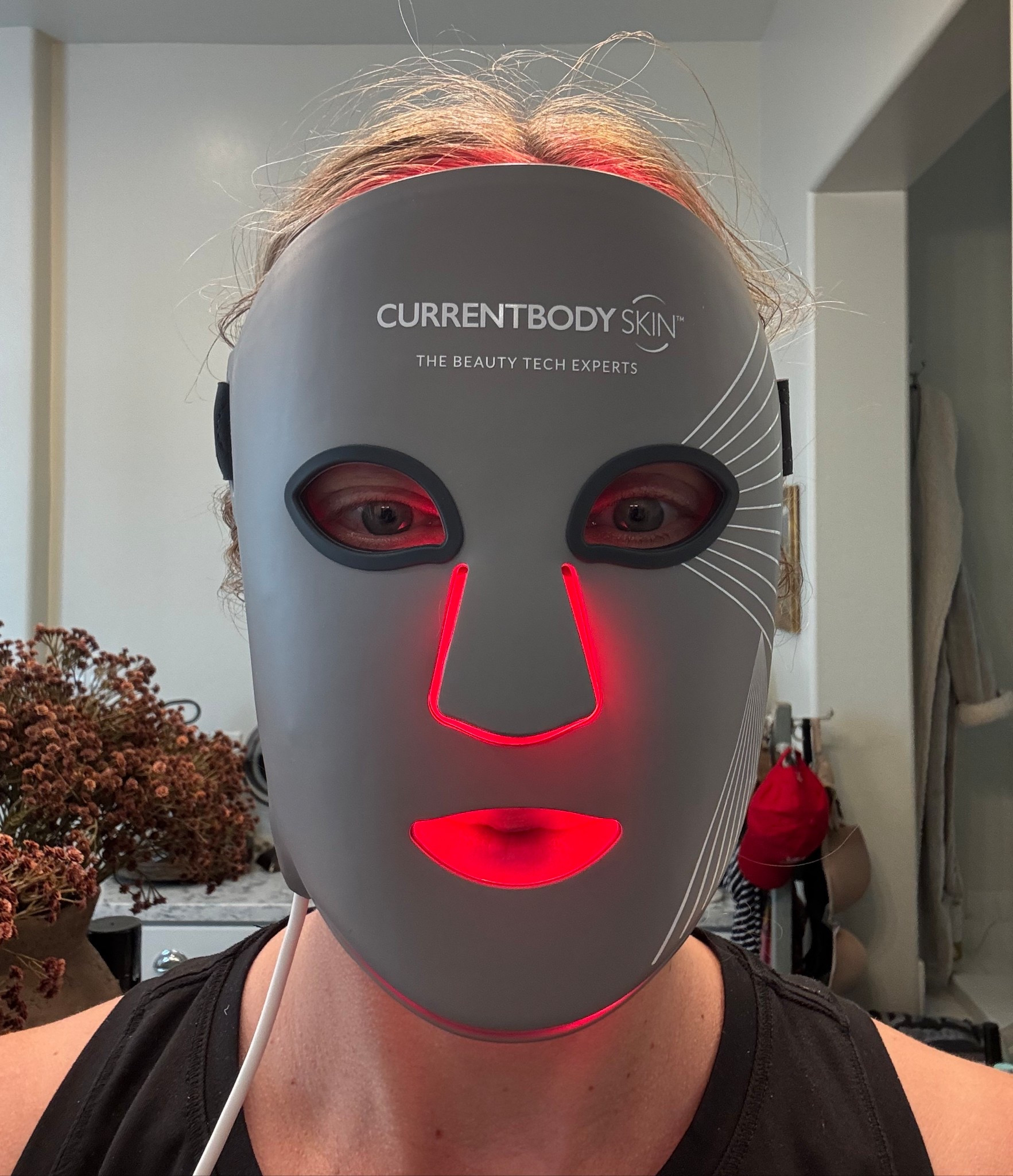 Guys! I feel like a Lucha Libre wrestler in the best way possible. I am SO stoked my HSA card covered the cost of this light therapy mask. I don’t know why, but I have been breaking out on my chin for over a month now. I haven’t had acne issues since middle school. Maybe it’s hormones?? Excited for some help with my fine lines, spots, and breakouts. I used the code "SHEA” as in Shea McGee for a discount on this.

#LTKOver40 #LTKBeauty #LTKStyleTip