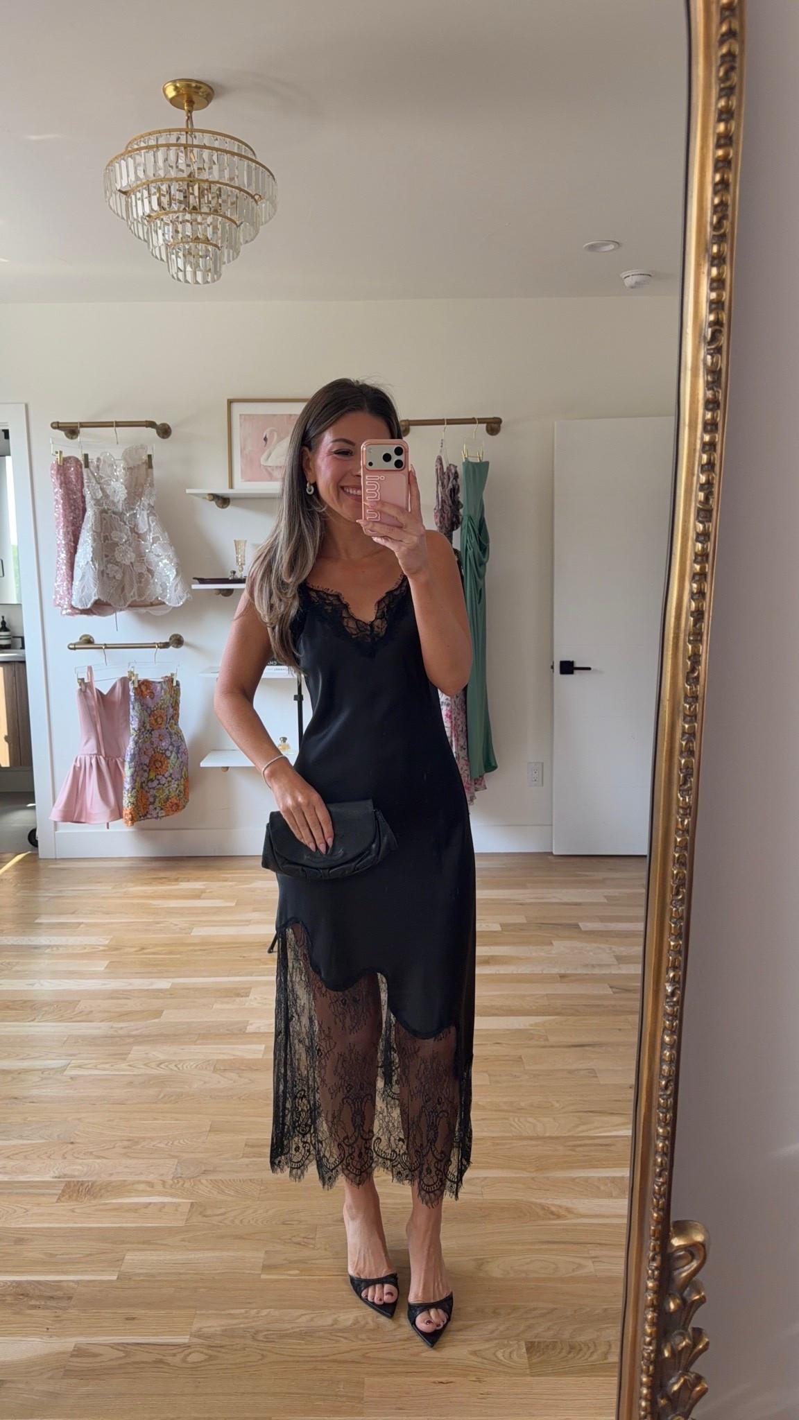 black satin slip with a lace-trimmed v-neckline and a sheer lace hem VICI fall and winter special occasion dress under $55 🖤use code emerson40 thru tuesday only!

I’m 5’4” and wearing my usual smalls/2

vivrelle: emerson20 

fall outfits, fall dresses, autumn outfits, sweater dresses, midi dresses, long sleeve dresses, casual outfits, thanksgiving outfits, family photo outfits, date night outfits, work outfits, fall fashion, autumn fashion, cozy outfits, transitional outfits, neutral outfits, everyday outfits, weekend outfits, women’s fashion, affordable dresses

#LTKWedding #LTKgrwm #LTKSeasonal