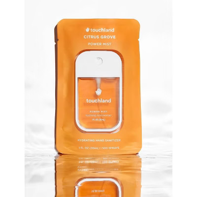 Touchland Citrus Grove Hydrating Hand Sanitizer - 1 fl oz (500 sprays) | Target