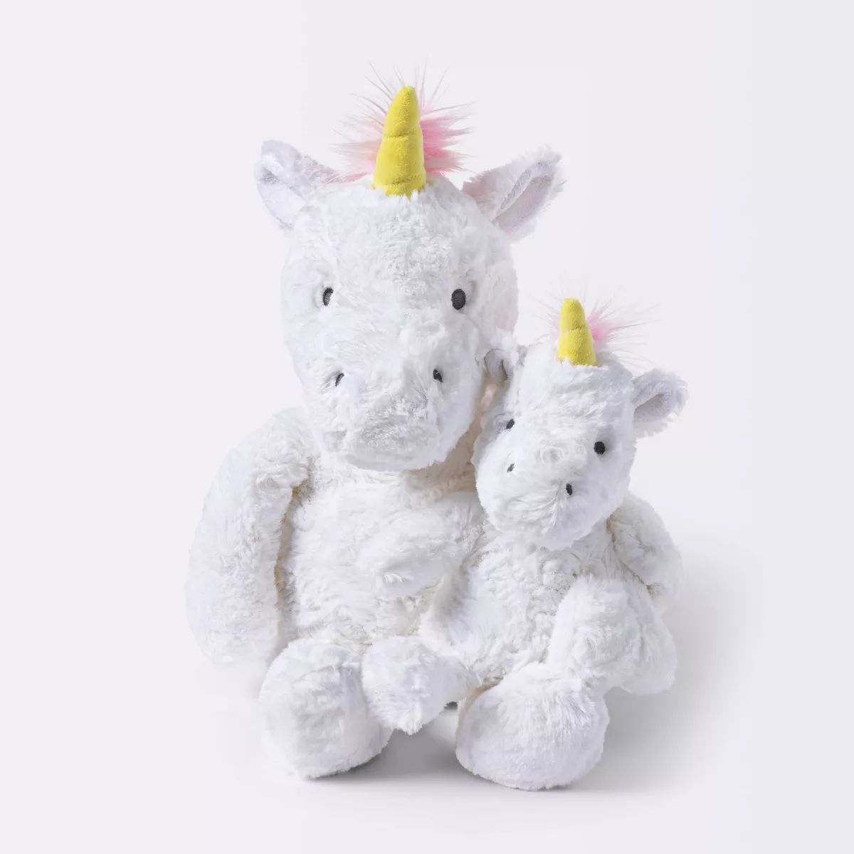 Unicorn Plush Animal with Mini Plush - 2pk - Cloud Island™ | Target