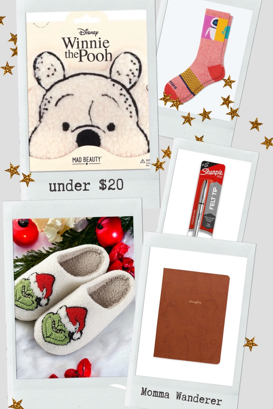 Under $20 gift guide

#LTKGiftGuide #LTKHoliday #LTKSeasonal