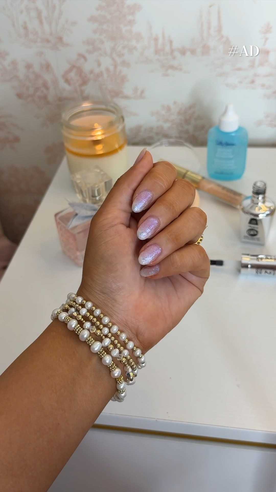 #AD New Year’s Eve prep starts with the mani 🤍I used the @sally_hansen Instant Cuticle Remover to smooth everything out, filed my nails, then added “Twinkle Whites” from the Miracle Gel line, the perfect soft glitter for NYE ✨ Finished with the Shiny Top Coat for that salon-quality glow at home 💅No UV lamp, 3 easy steps, 100% vegan, and quick-dry because the countdown won’t wait 🕛 #SHPartner #SallyHansenPartner #TargetPartner #Target @target @Shop.LTK #liketkit

#LTKHoliday #LTKBeauty