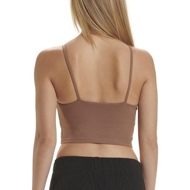Avia Low Impact Sports Crop with Shelf Bra and Removable Pads | Walmart (US)