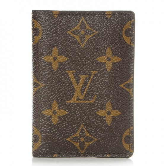 Women's Louis Vuitton Pocket Organizer Monogram in Brown | StockX