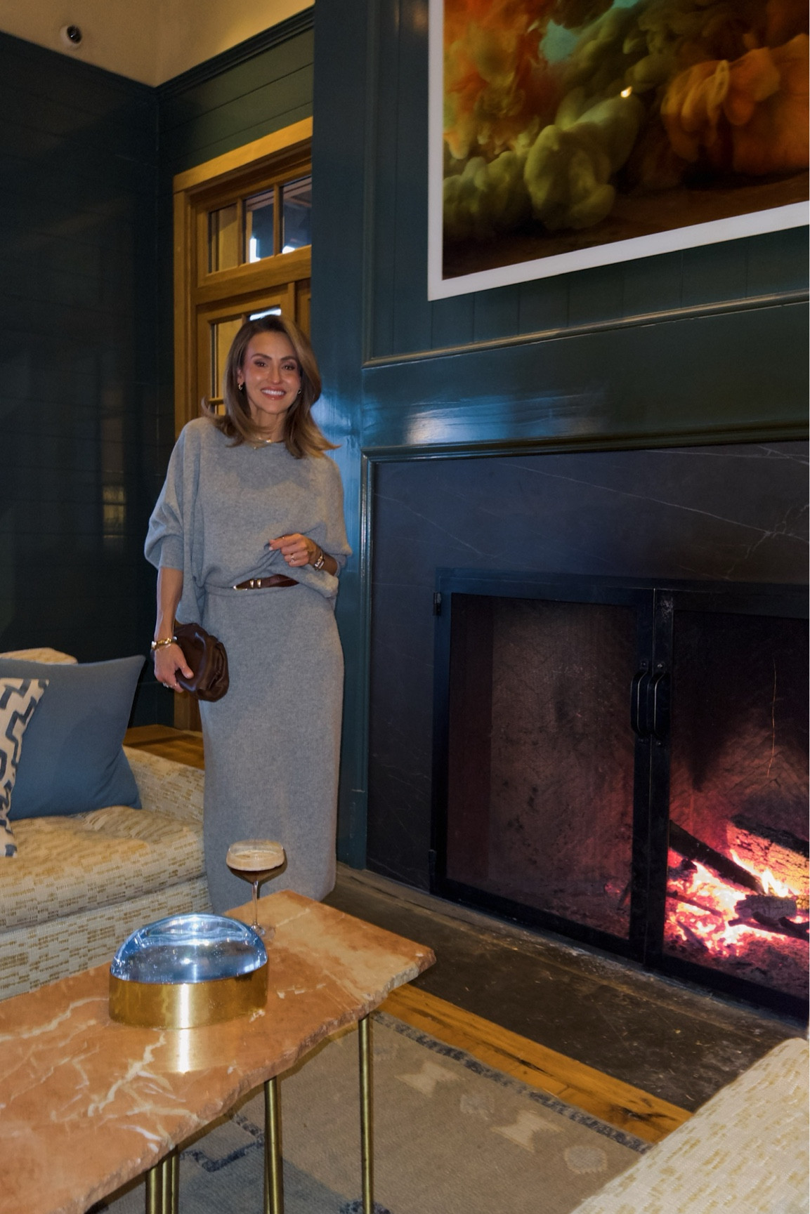 Bundled up but still dressed to impress! Cant beat a cashmere sweater and this one has become my favorite! Everything is an XS!

#LTKStyleTip #LTKSeasonal #LTKWorkwear