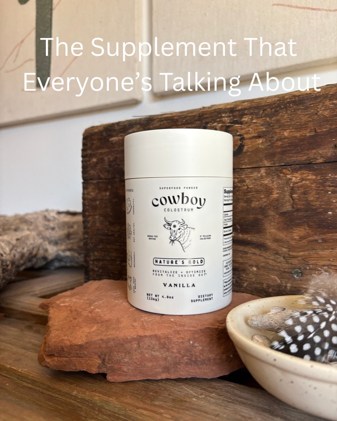 The supplement that everyone is talking about… colostrum! 

#LTKmorningroutine #LTKFindsUnder50 #LTKselfcare