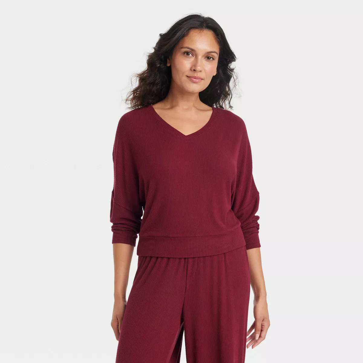 Women's Cozy Ribbed Pullover - Auden™ | Target