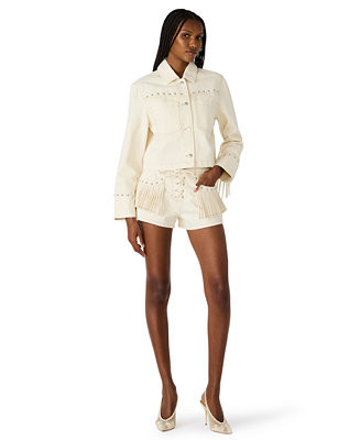 Women's Cheyenne Button-Front Jacket | Macy's
