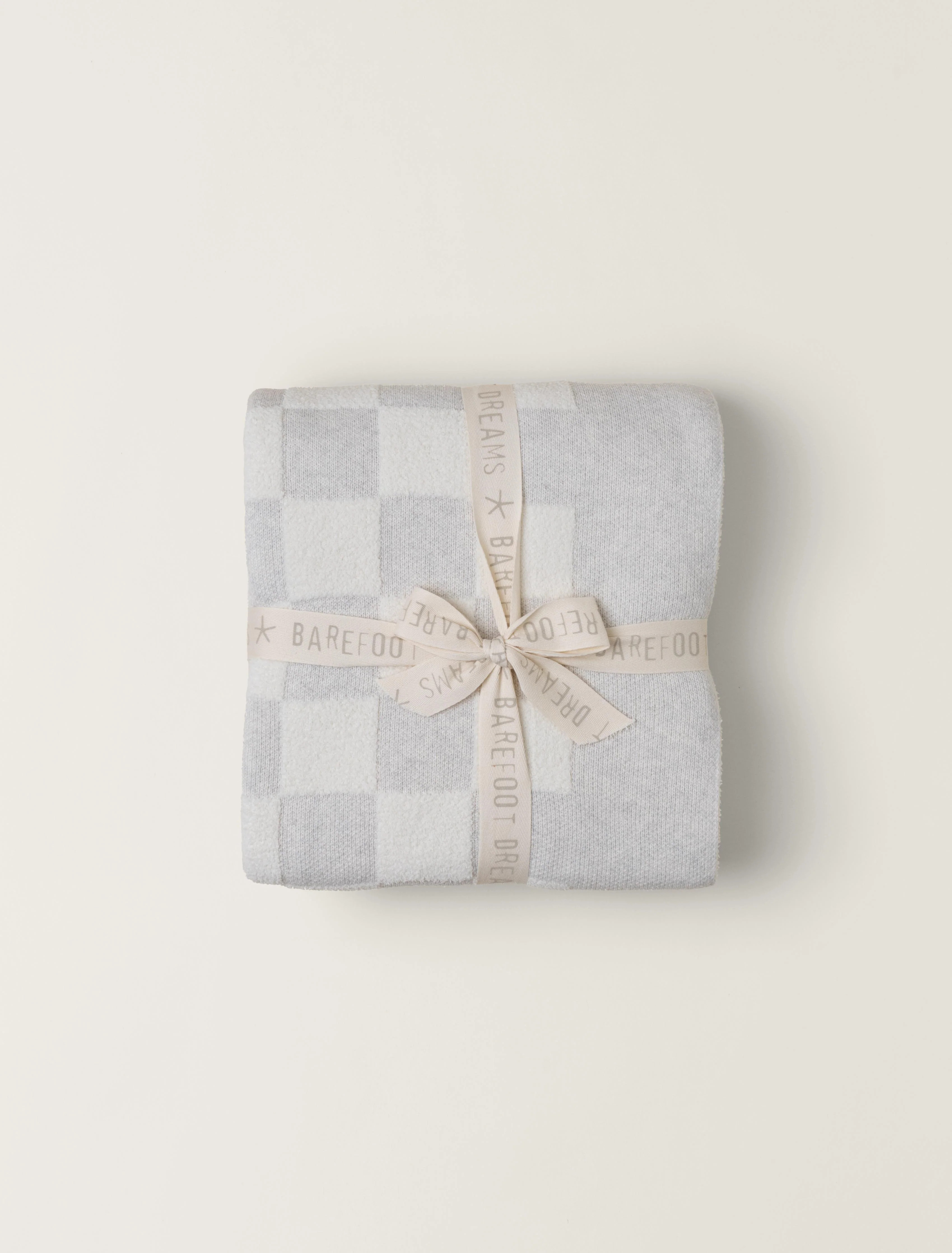 CozyChic® Cotton Checkered Throw | Barefoot Dreams