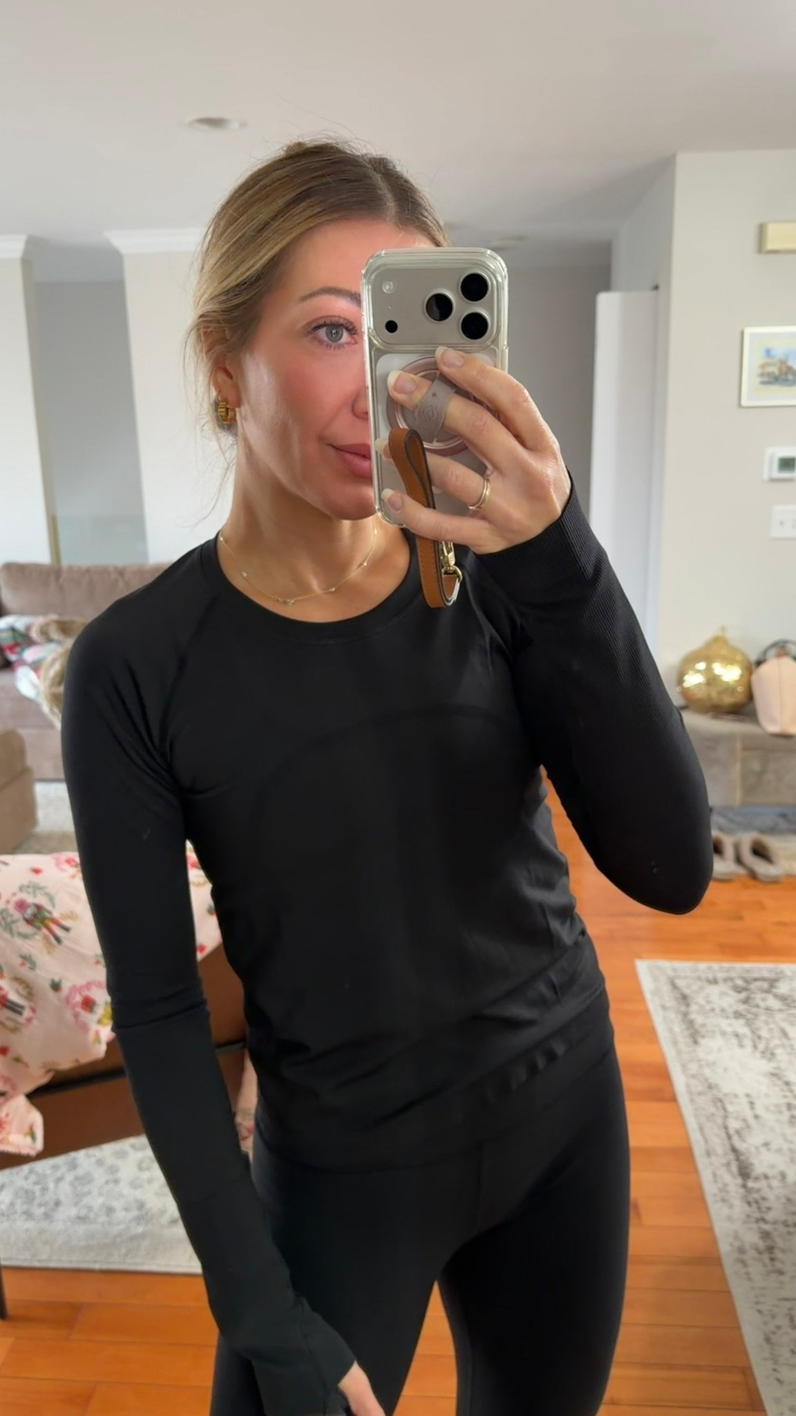 Favorite long sleeve workout top 🤌🏼 I size up so it’s not super fitted. Wearing a size 6.

#LTKFindsUnder100 #LTKGiftGuide #LTKfitnessgoals