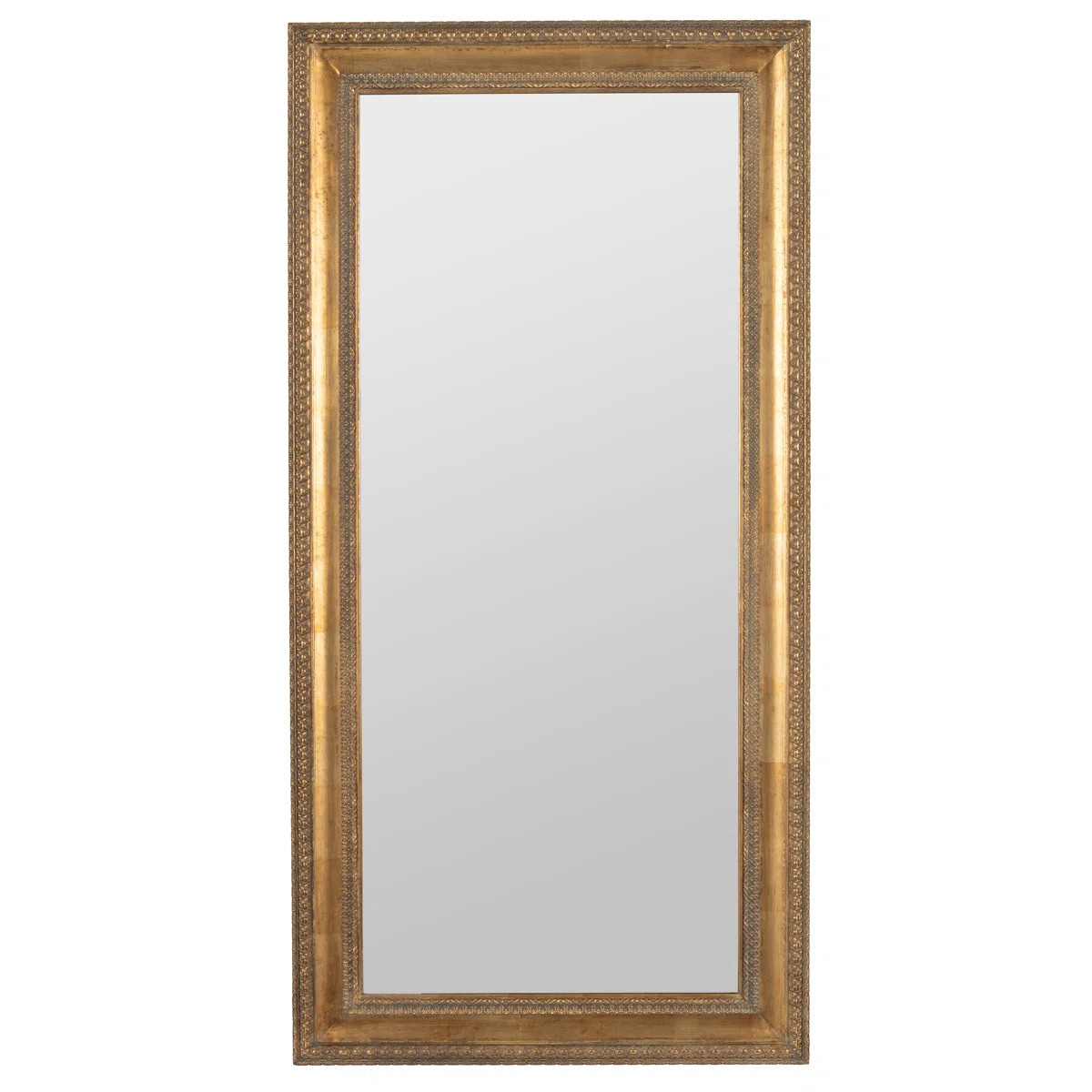 Mirdash Gold Floor Mirror | Wayfair North America