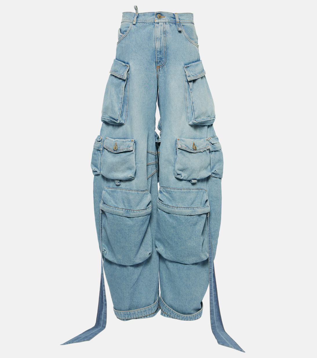 Cutout cargo jeans | Mytheresa (US/CA)