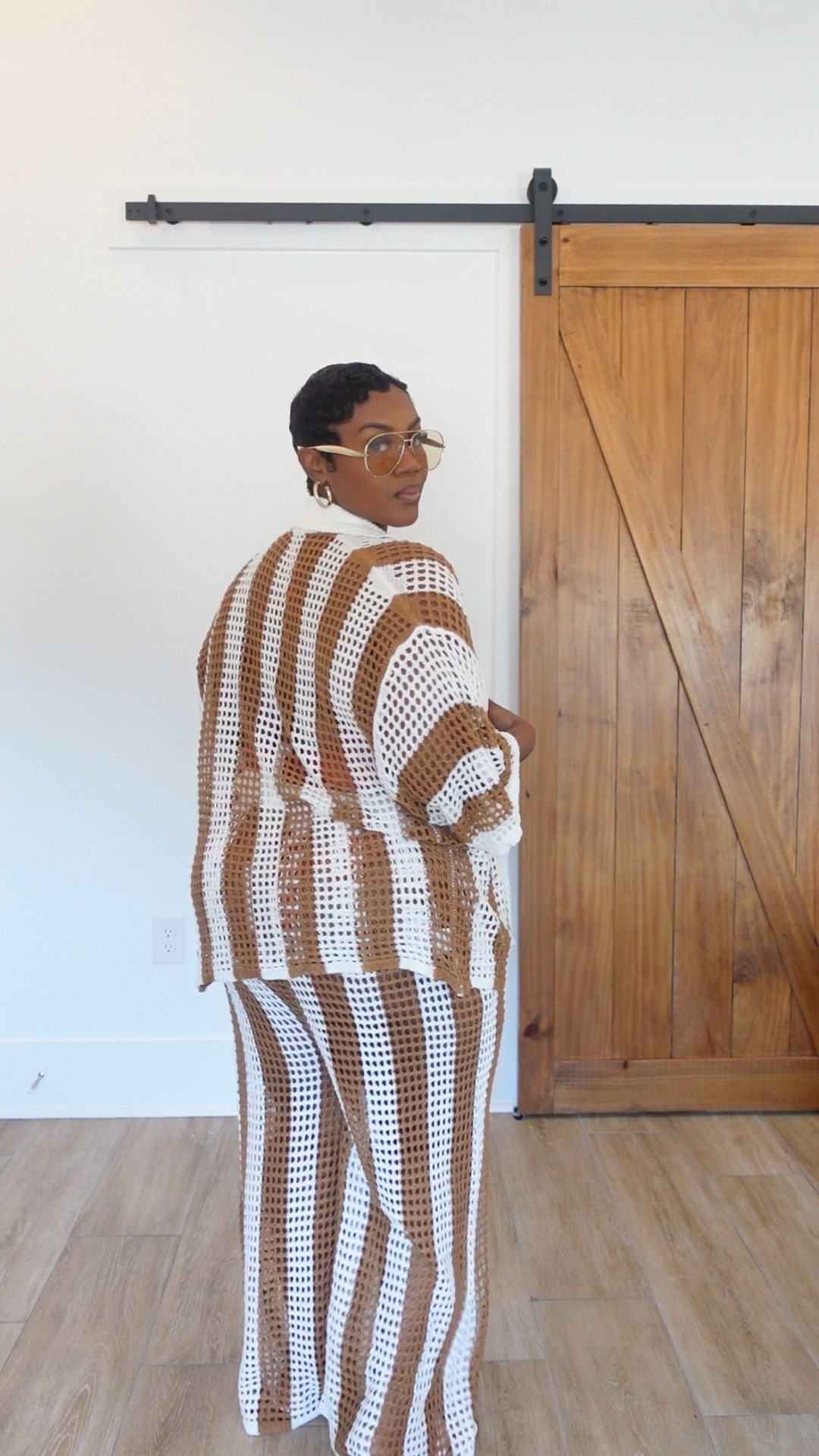 What I wore on vacation! 
Sizing (for reference)
- green jacket size S
- crochet set size XL
- stripe dress size M (similar linked)
- Leopard swimsuit (XL)
- Flare pants (XL)
- crochet set (XL), 
- orange tie back shirt (L),  
- orange pants (XL)
- Stripe pants (XL)
- crochet skirt (XL)

#LTKootd #LTKSwim #LTKTravel