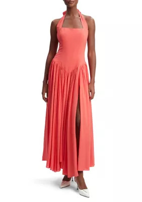 Bardot Women's Marabella Halter Maxi Dress, 8 | Belk