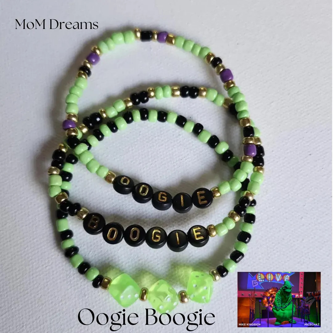 Oogie Boogie - Disney Inspired Bracelets (set of 3). - Etsy | Etsy (US)