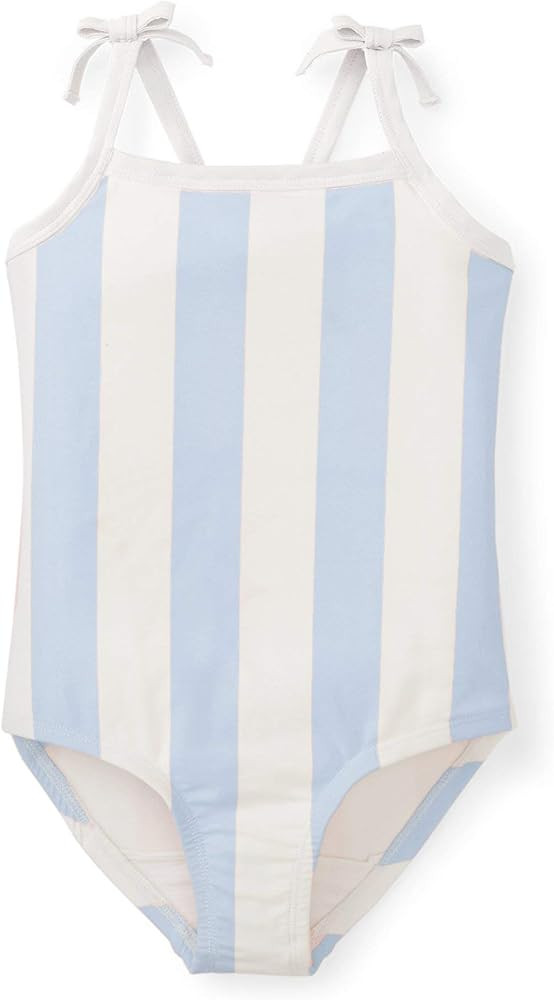 Hope & Henry Girls' One-Piece Swimsuit Containing Recycled Fibers with UPF 50+ Sun Protection | Amazon (US)