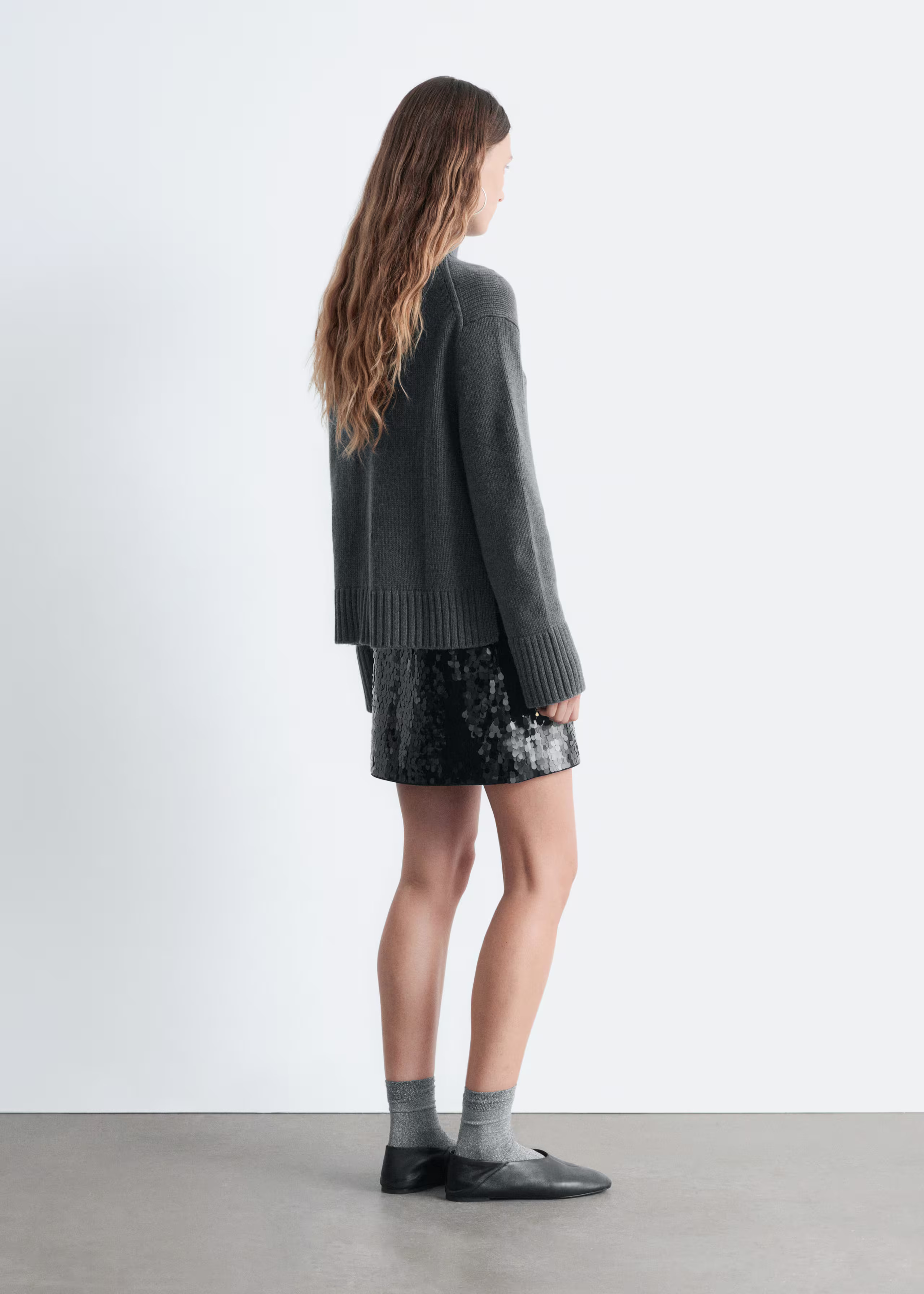 Cashmere-Blend Turtleneck Jumper | & Other Stories UK