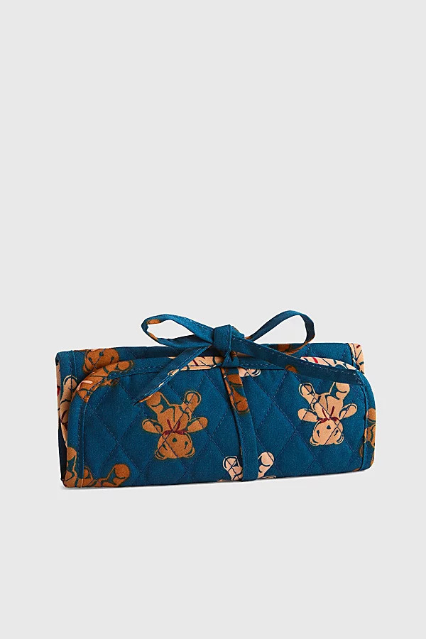 Vera Bradley Quilted Cotton Jewelry Roll in Bunch Of Bears, Women's at Urban Outfitters | Urban Outfitters (US and RoW)