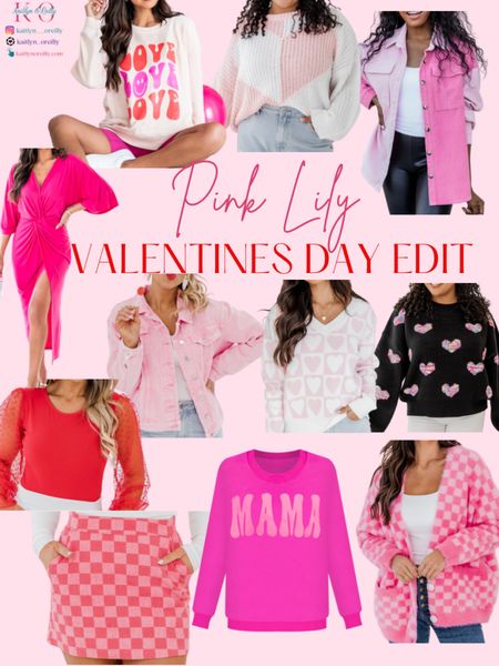 pink lily valentines day outfits #LTKSeasonal #LTKunder100 #LTKfit #LTKstyletip #LTKunder50 #LTKbump #LTKcurves #LTKFind #LTKhome 

