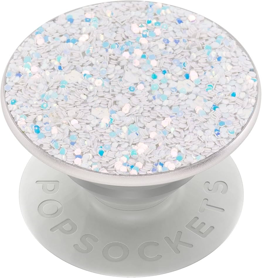 ​​​​PopSockets Phone Grip with Expanding Kickstand, PopSockets for Phone - Sparkle Snow W... | Amazon (US)