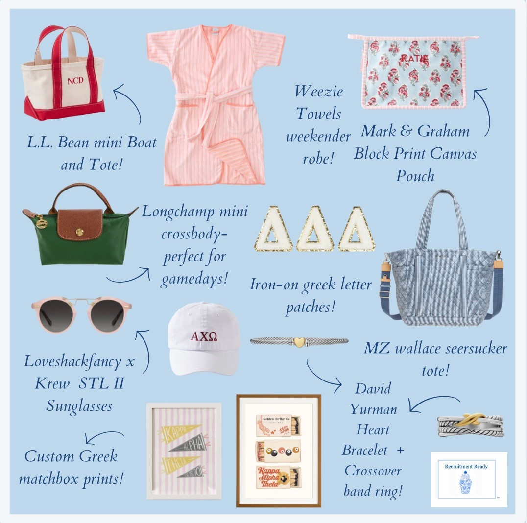 BID DAY GIFTING 🩵🩵🩵🩵