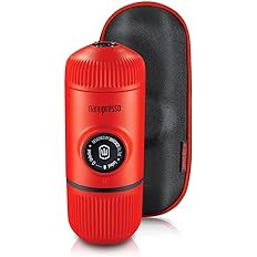 WACACO Nanopresso Portable Espresso Maker Bundled with Protective Case, Mini Travel Coffee Machin... | Amazon (US)