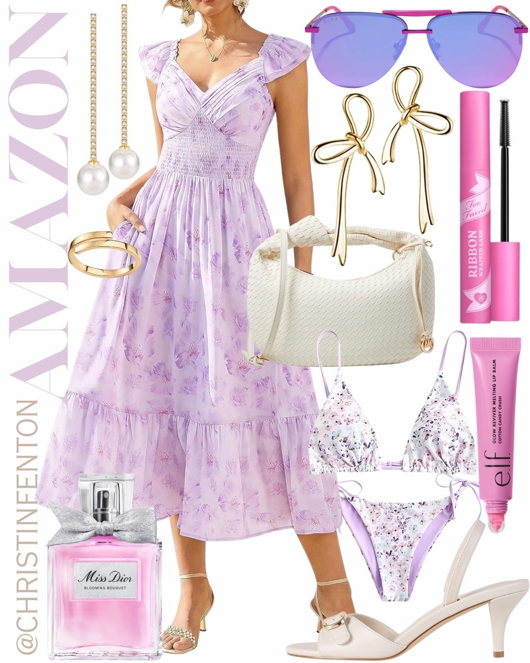 Amazon Favorite Fashion 🎀 summer dresses, summer shorts, crop tops, jean shorts, jewerly and handbags @shop.ltk #liketkit #founditonamazon 🥰 Thank you for shoe shopping with me! 🤍 XO Christin

#LTKdayinmylife #LTKgrwm #LTKBeauty