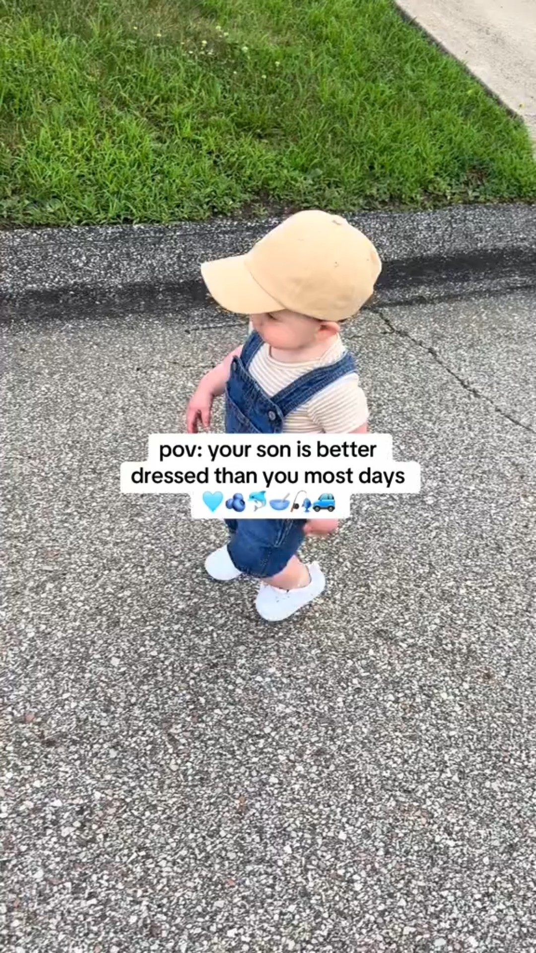 your toddler son dresses better than you! 

#LTKBaby #LTKFamily #LTKKids