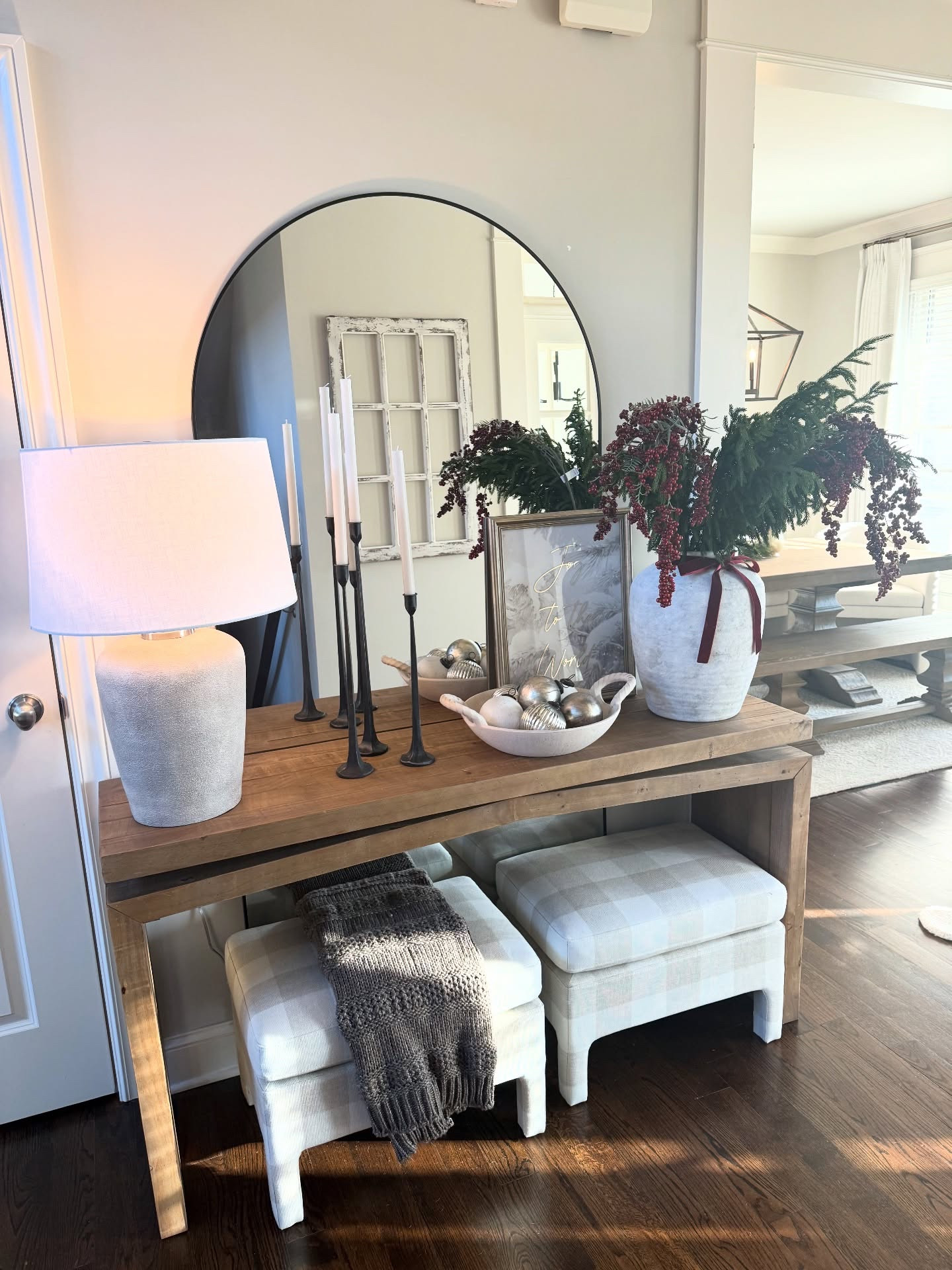 ✨ Monday Holiday Home Roundup ✨

Kicking off the week with a cozy scroll through the newest Christmas styling around my home. 🎄✨
Swipe through for fresh Monday stills of each room — plus two collages of this week’s top sellers and most-clicked items. You all always pick the best finds! 🤍

If you love holiday decor, affordable home finds, and easy styling inspiration, make sure to hit follow — I share new pieces and styling ideas every day.

#christmashome #christmasdecor2025 #holidayhomedecor #holidayaesthetic #cozyhomevibes #christmasinspo #homeinspiration #homestylingtips #cozycorners #decorinspiration #festivehome #neutralchristmasdecor #affordablehomefinds #decorfavorites #topamazonfinds #amazonhomedecor #ltkhome #ltkholiday #ltkseasonal #christmastreeideas #festivedecor #homefortheholidays #winterhomedecor #christmascarousels #christmasaesthetic2025 #holidayhomeinspo

#LTKHome #LTKSeasonal #LTKHoliday